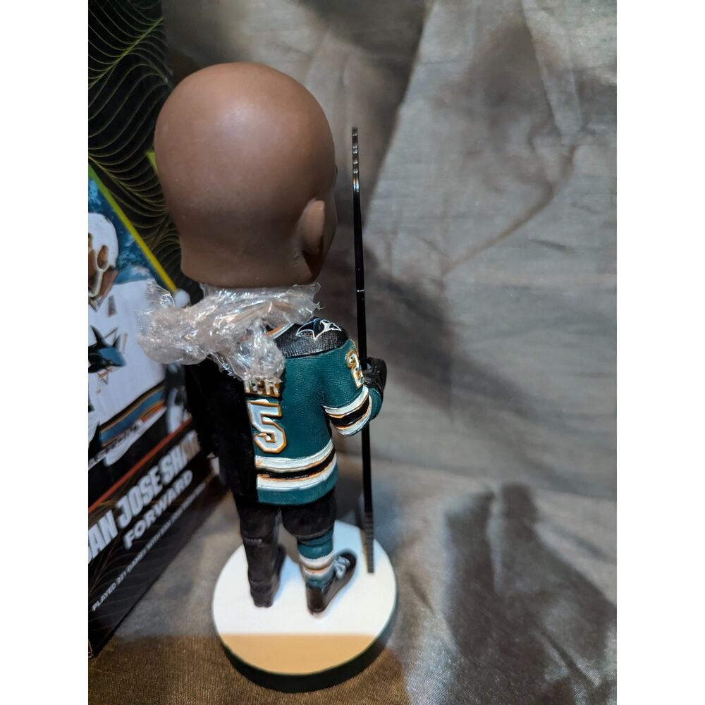 @@ GM Mike Grier San Jose Sharks NHL Bobblehead SGA BRAND NEW UNOPENED L@@K! - Picture 5 of 12